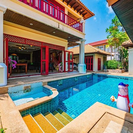 Bali Pool Villa, 5 Min To Walking Street & The Beaches Pattaya ภายนอก รูปภาพ