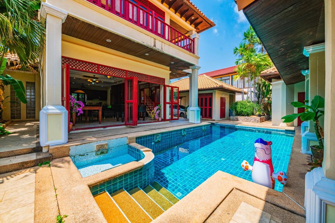 Bali Pool Villa, 5 Min To Walking Street & The Beaches Pattaya ภายนอก รูปภาพ