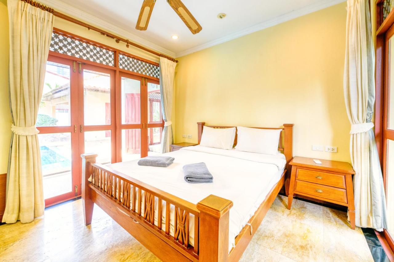 Bali Pool Villa, 5 Min To Walking Street & The Beaches Pattaya ภายนอก รูปภาพ