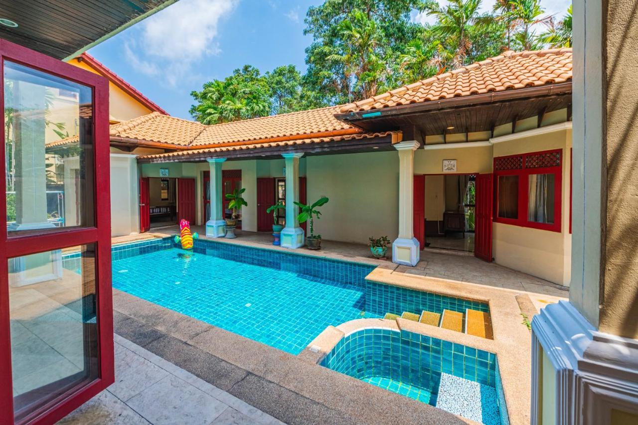 Bali Pool Villa, 5 Min To Walking Street & The Beaches Pattaya ภายนอก รูปภาพ