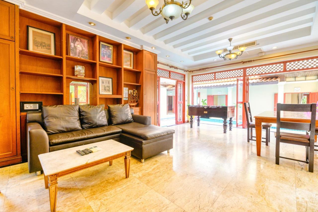 Bali Pool Villa, 5 Min To Walking Street & The Beaches Pattaya ภายนอก รูปภาพ