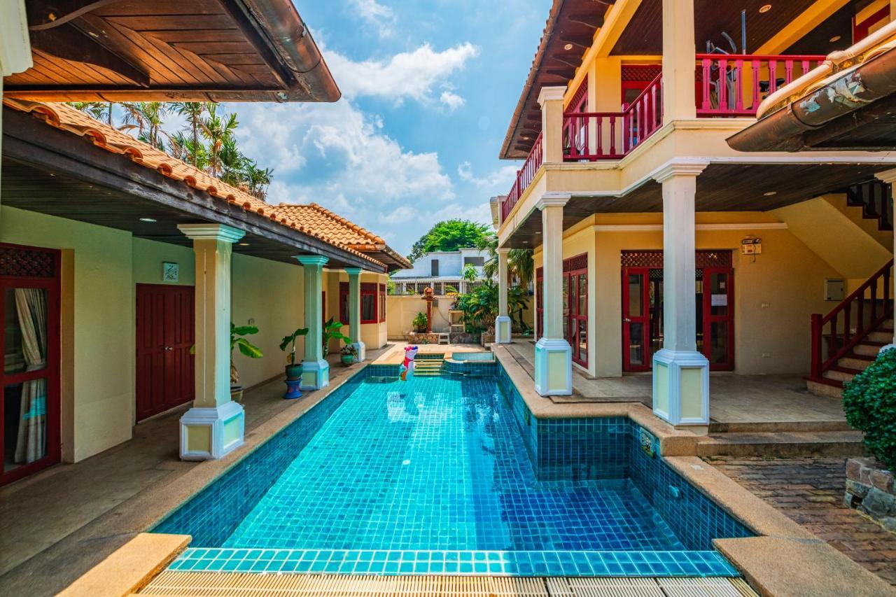 Bali Pool Villa, 5 Min To Walking Street & The Beaches Pattaya ภายนอก รูปภาพ