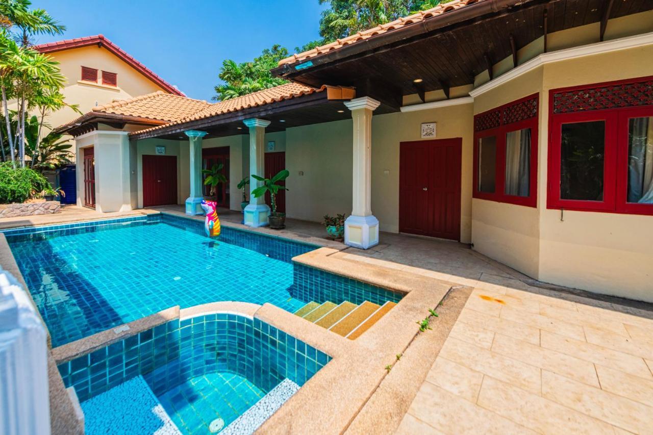 Bali Pool Villa, 5 Min To Walking Street & The Beaches Pattaya ภายนอก รูปภาพ