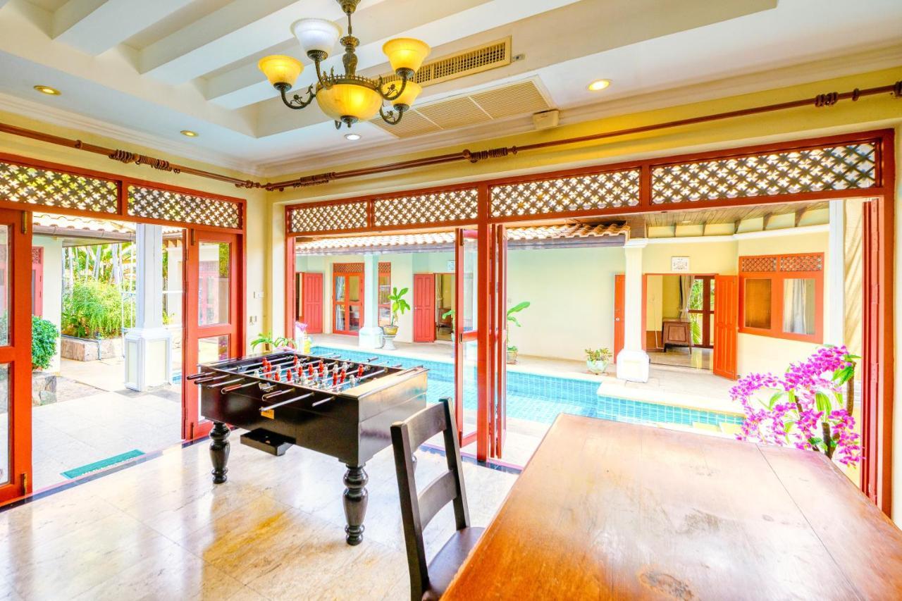 Bali Pool Villa, 5 Min To Walking Street & The Beaches Pattaya ภายนอก รูปภาพ