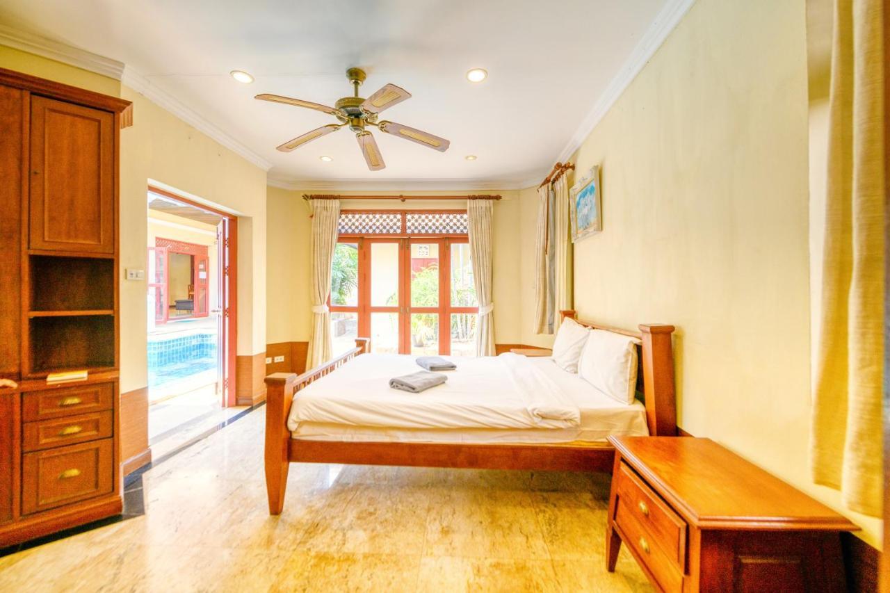 Bali Pool Villa, 5 Min To Walking Street & The Beaches Pattaya ภายนอก รูปภาพ