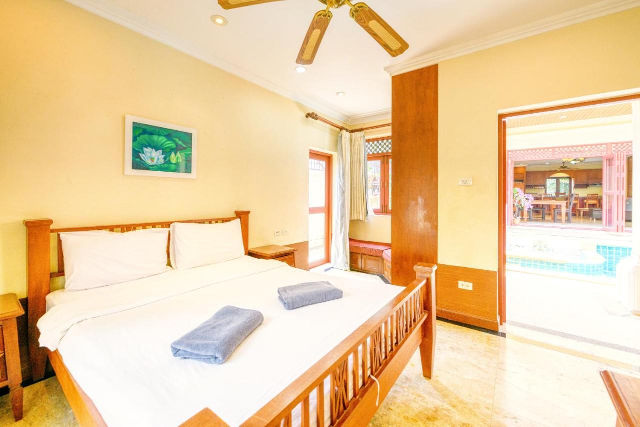 Bali Pool Villa, 5 Min To Walking Street & The Beaches Pattaya ภายนอก รูปภาพ