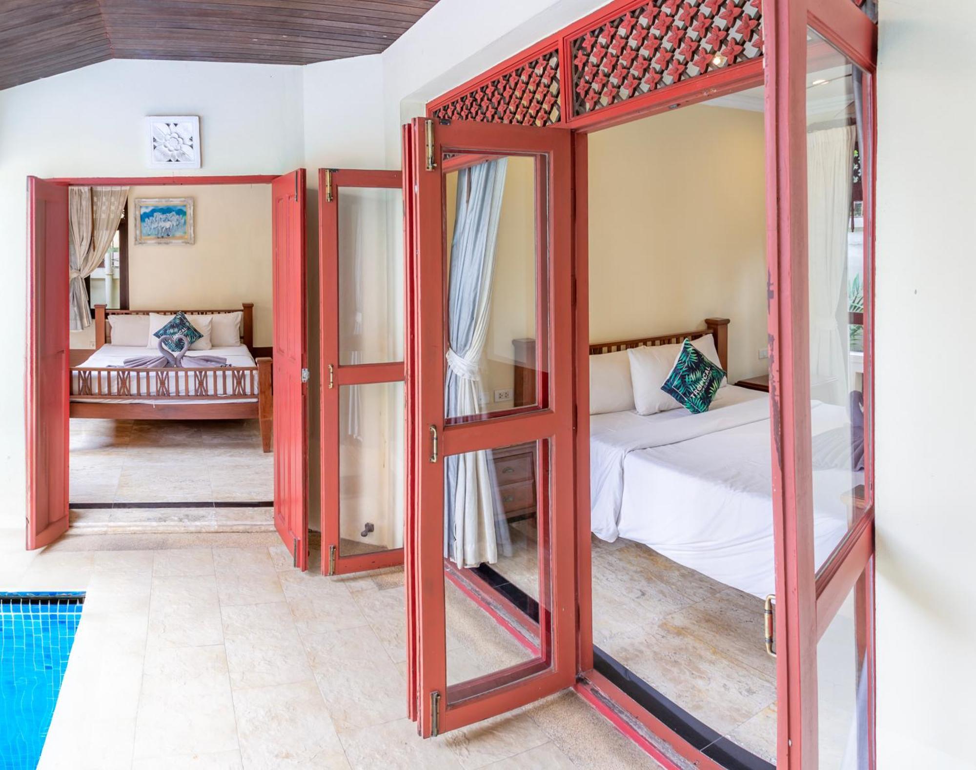 Bali Pool Villa, 5 Min To Walking Street & The Beaches Pattaya ภายนอก รูปภาพ